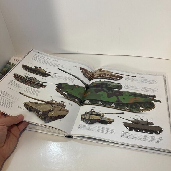 Tank: The Definitive Visual History of Armored Vehicles- Hardcover, by DK - Picture 11 of 11